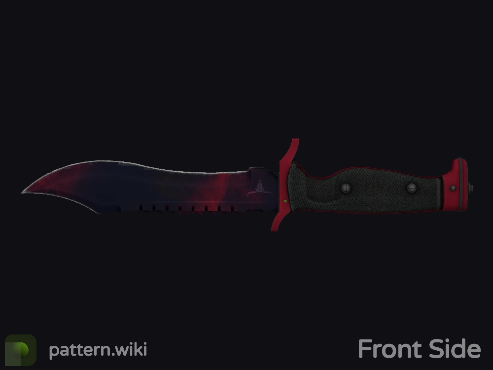 Bowie Knife Doppler seed 709