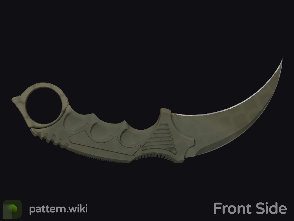 Karambit Safari Mesh seed 16