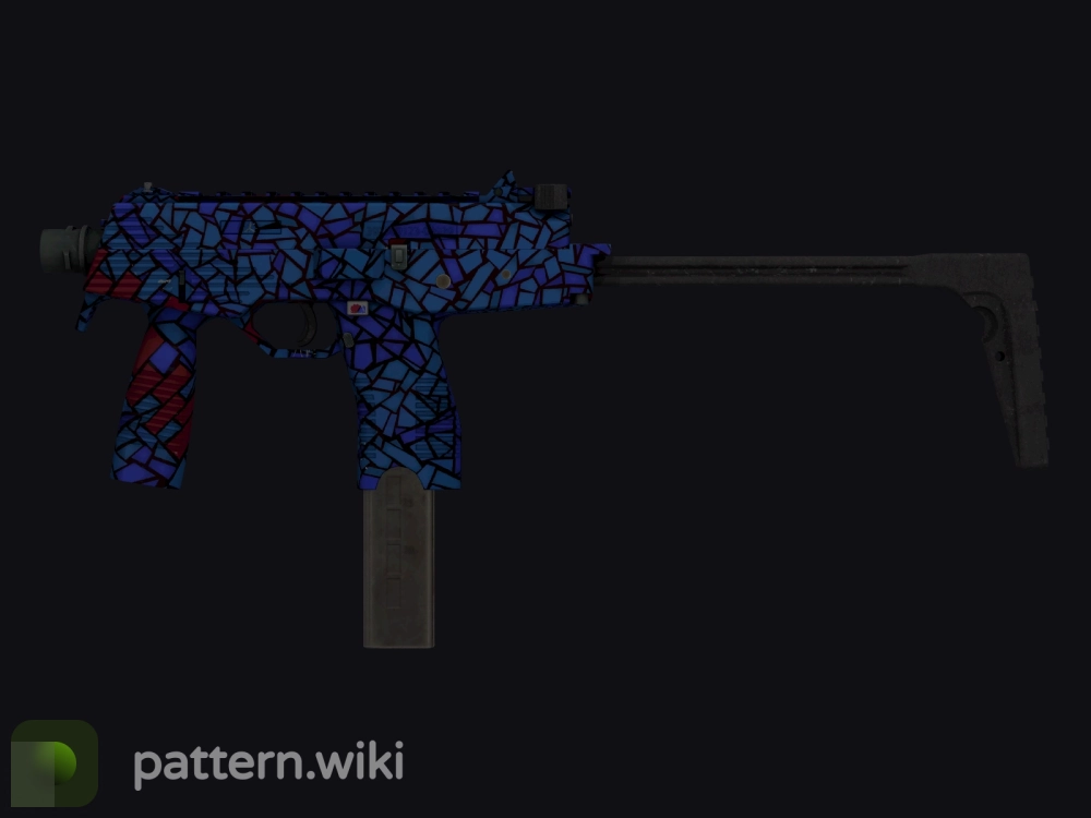 MP9 Stained Glass seed 898