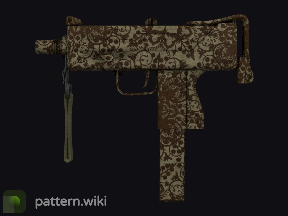 MAC-10 Sienna Damask seed 443