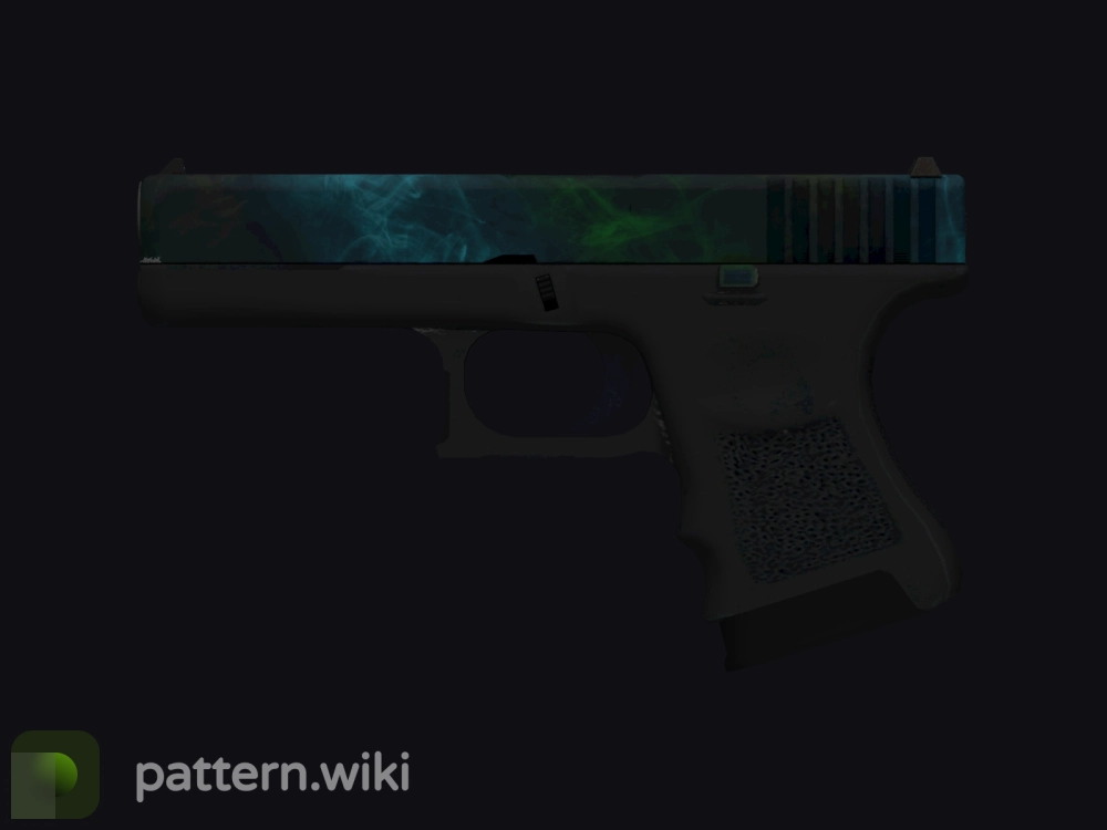 Glock-18 Gamma Doppler seed 775