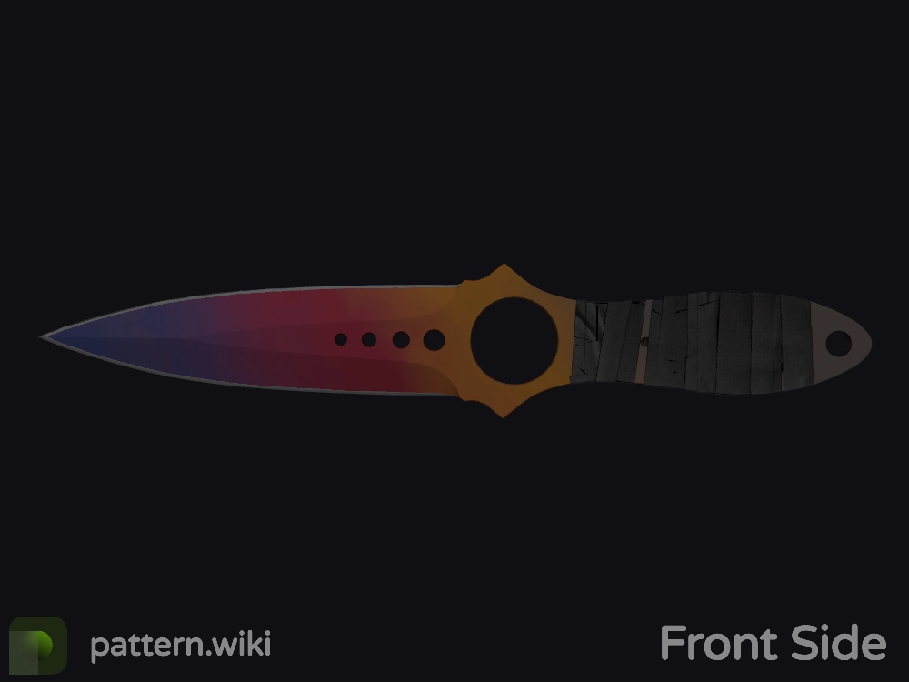 Skeleton Knife Fade seed 34