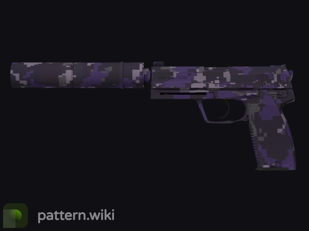 USP-S Purple DDPAT seed 240