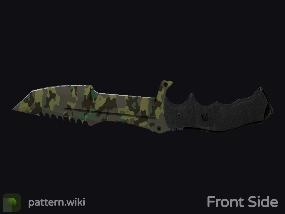 Huntsman Knife Boreal Forest seed 438