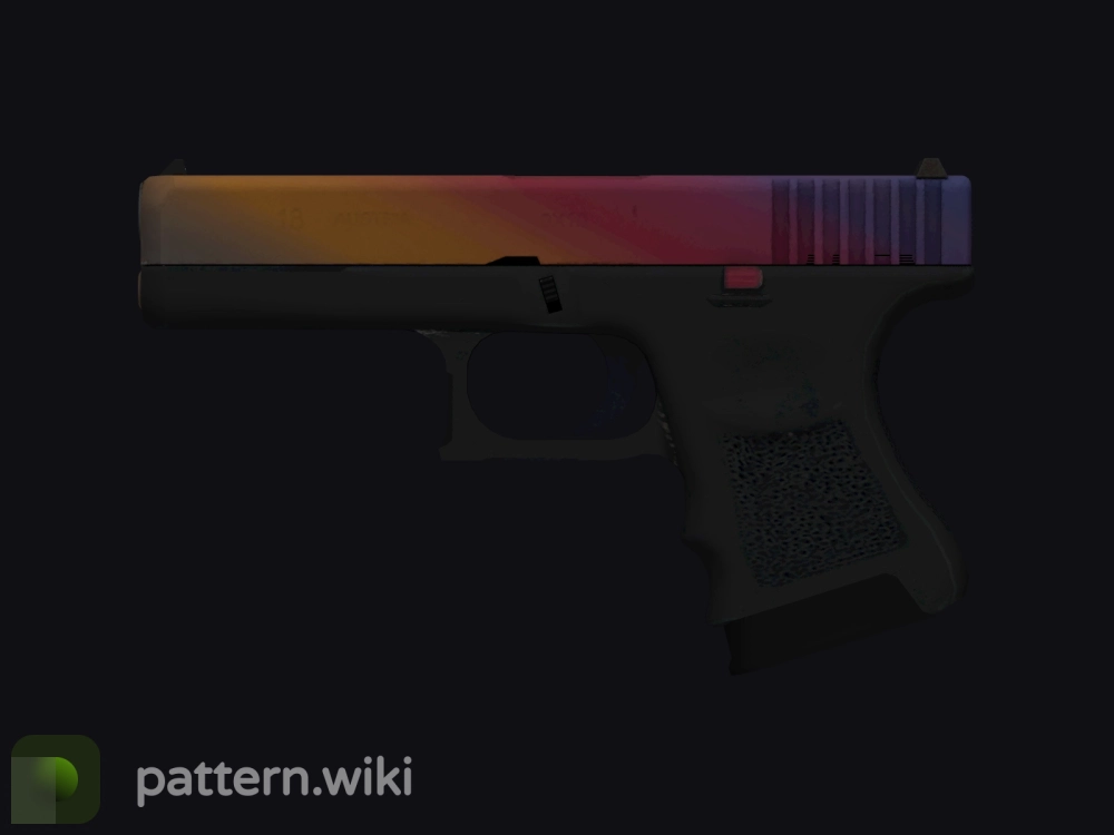 Glock-18 Fade seed 555