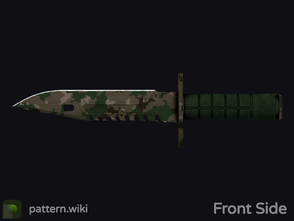 M9 Bayonet Forest DDPAT seed 608