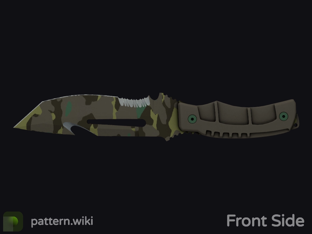 Survival Knife Boreal Forest seed 920