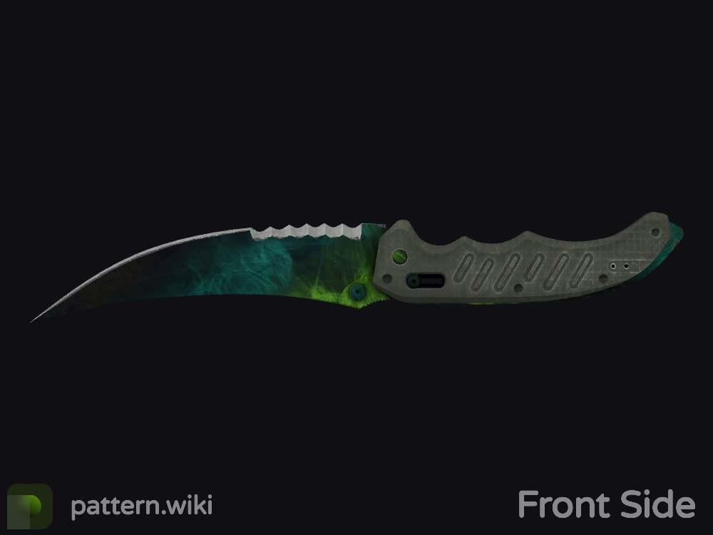 Flip Knife Gamma Doppler seed 518