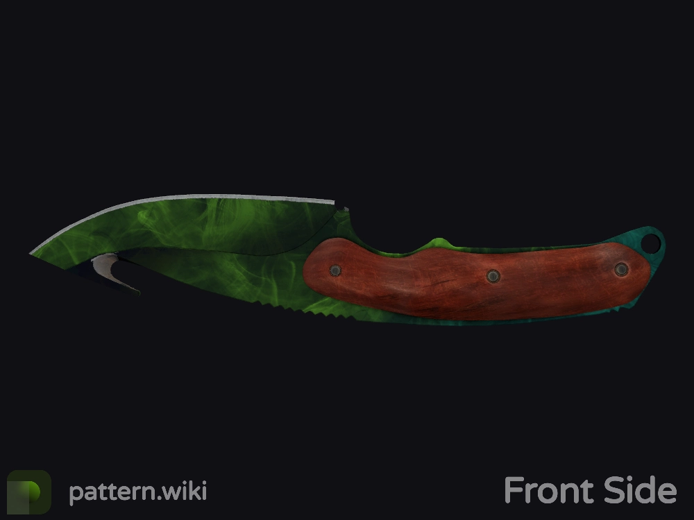 Gut Knife Gamma Doppler seed 541