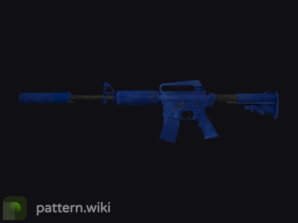 M4A1-S Blue Phosphor seed 853