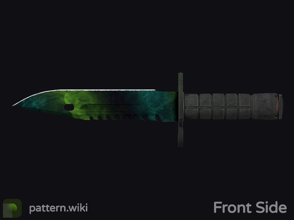 M9 Bayonet Gamma Doppler seed 615