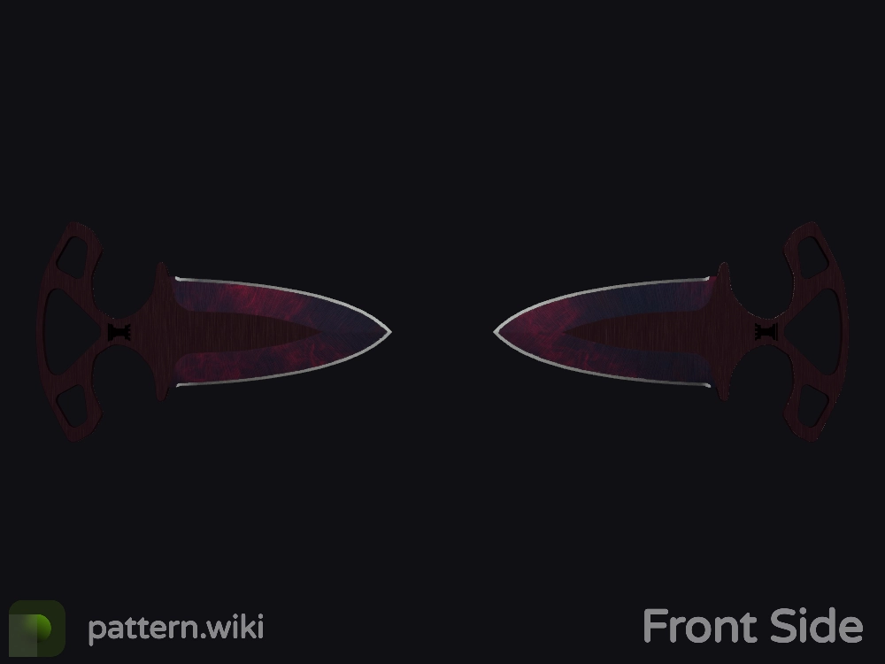 Shadow Daggers Doppler seed 87