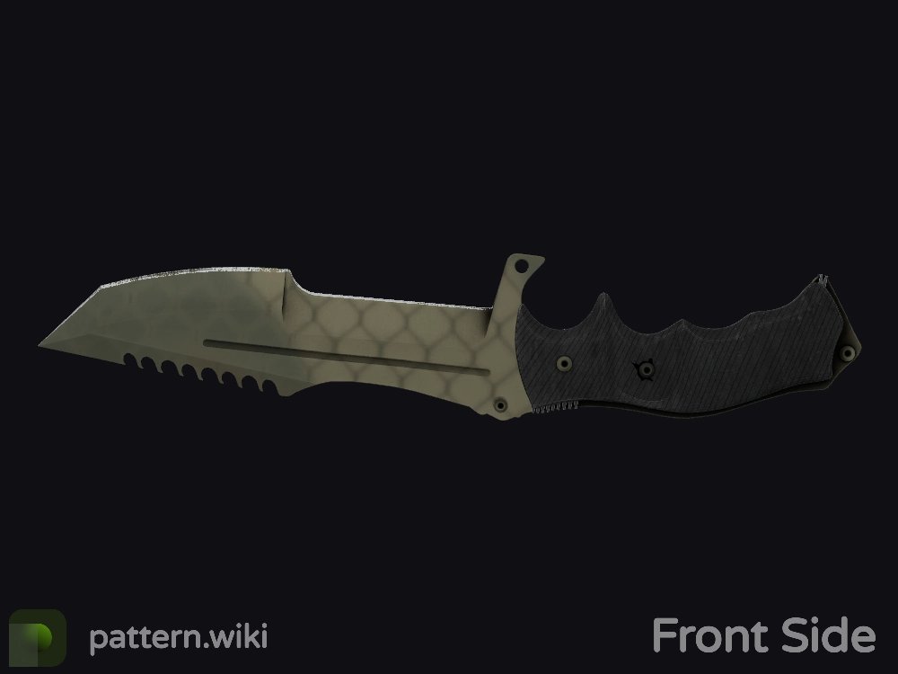 Huntsman Knife Safari Mesh seed 333