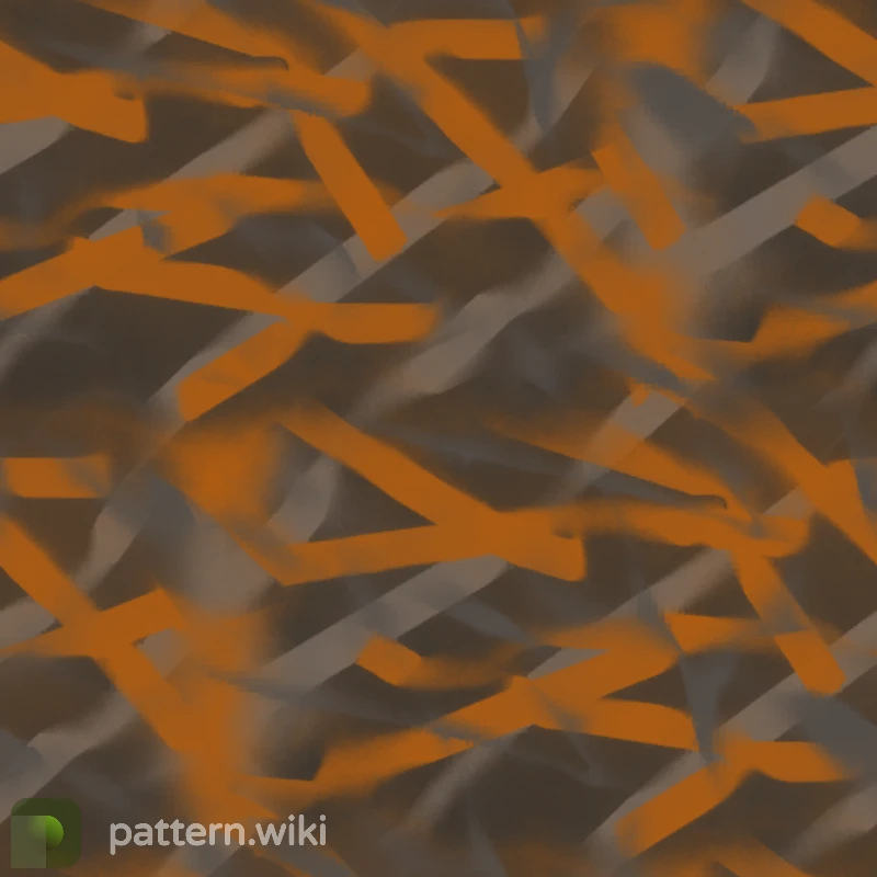 Five-SeveN Orange Peel seed 0 pattern template