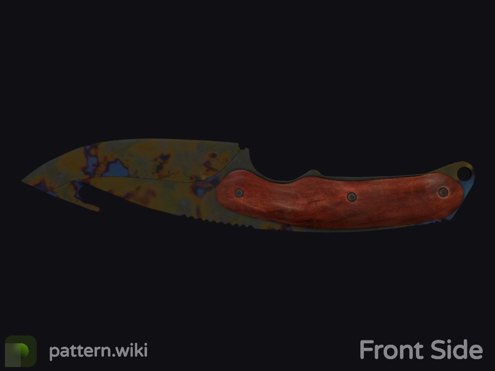 Gut Knife Case Hardened seed 880