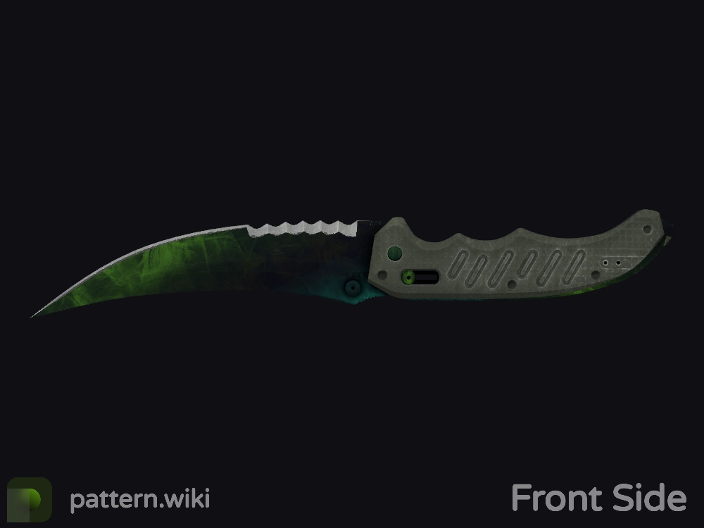 Flip Knife Gamma Doppler seed 941