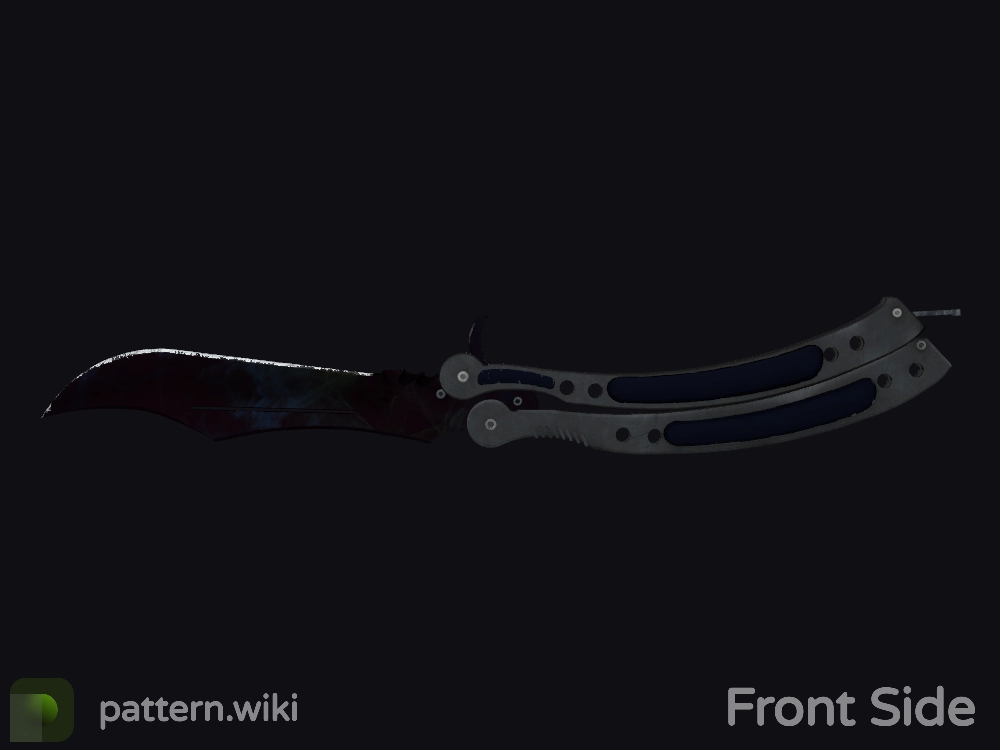 Butterfly Knife Doppler seed 684