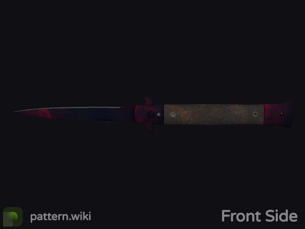 Stiletto Knife Doppler seed 370