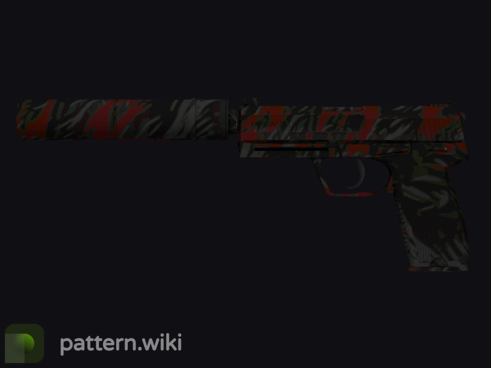 USP-S Blood Tiger seed 99