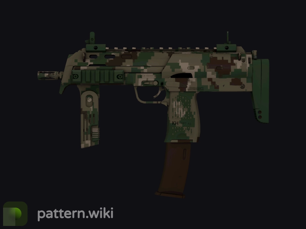 MP7 Forest DDPAT seed 980