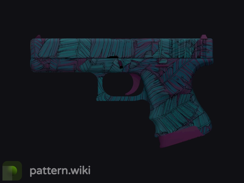 Glock-18 Synth Leaf seed 852