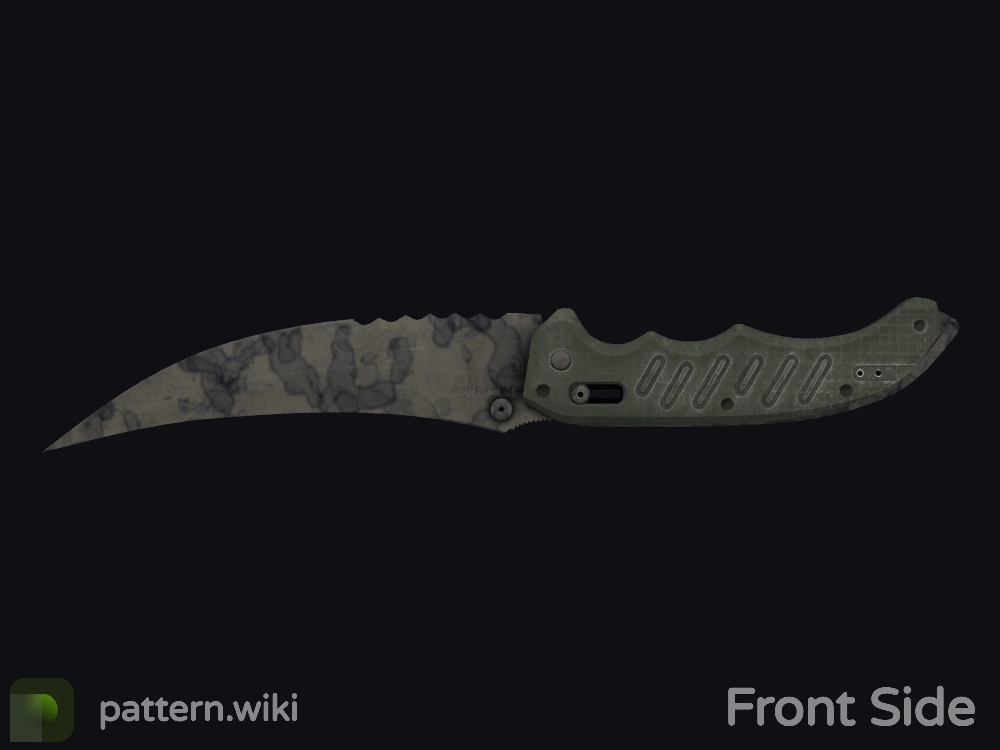 Flip Knife Stained seed 717