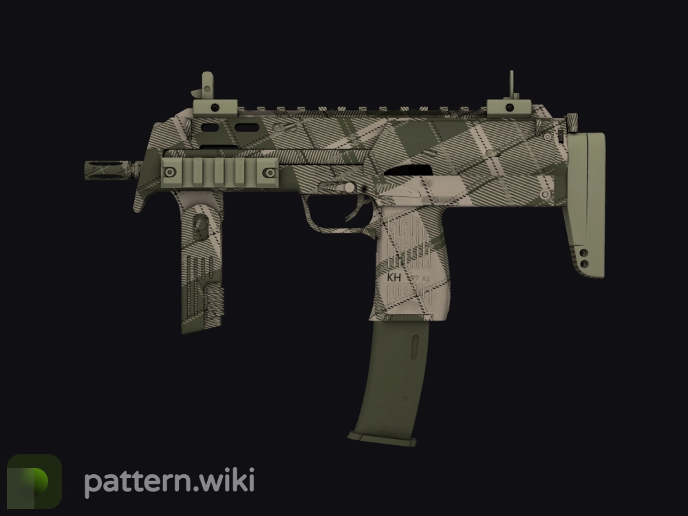 MP7 Olive Plaid seed 29