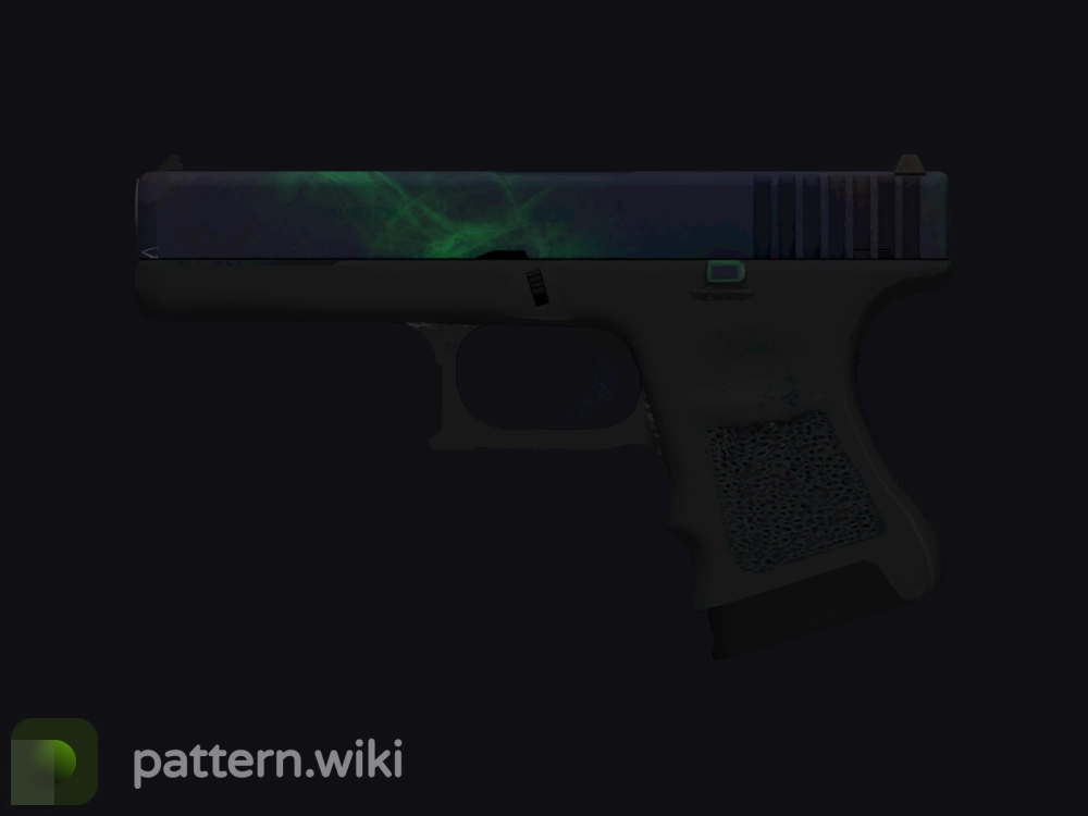 Glock-18 Gamma Doppler seed 520