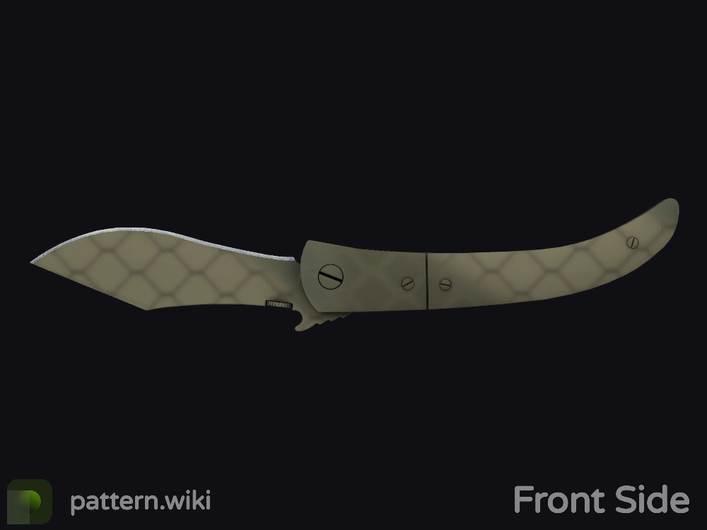 Navaja Knife Safari Mesh seed 422