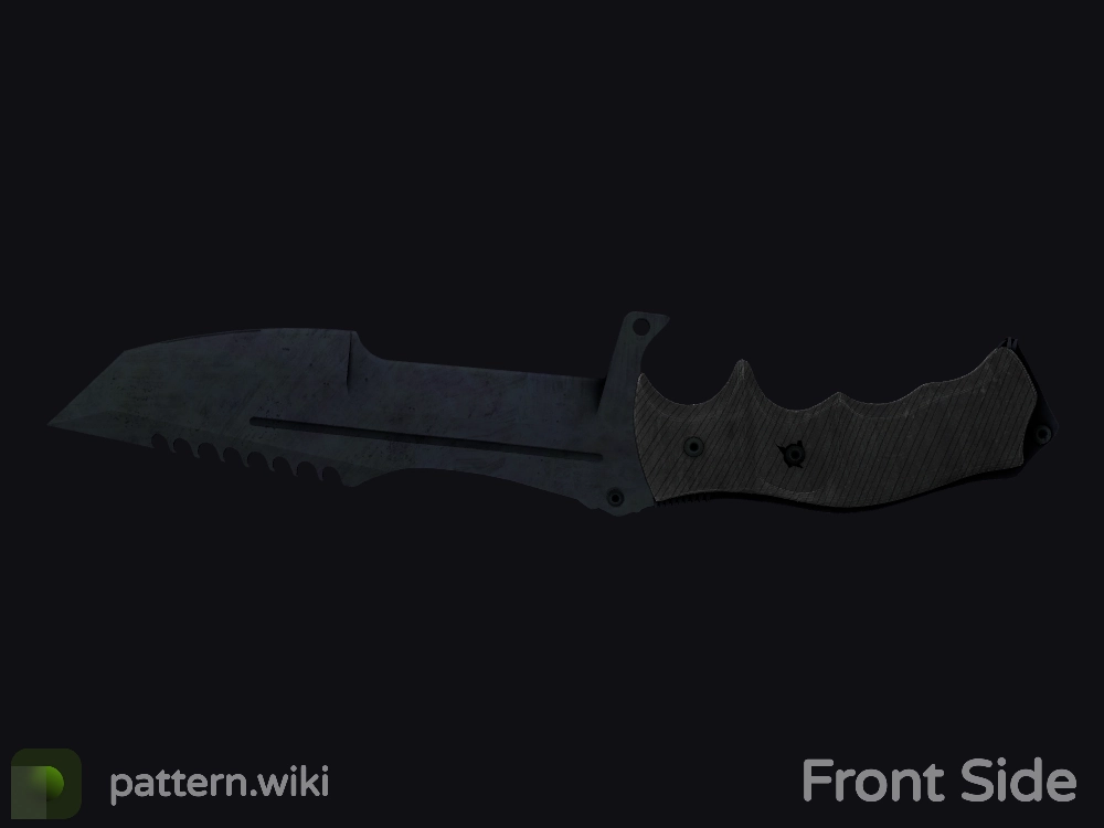 Huntsman Knife Blue Steel seed 339