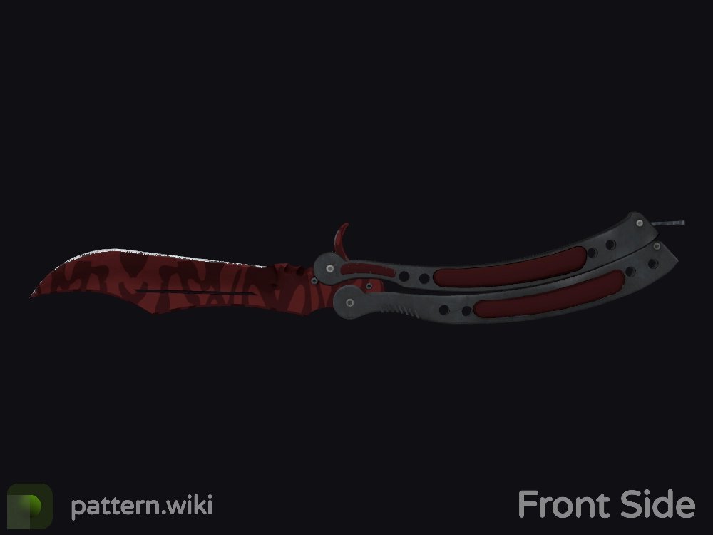 Butterfly Knife Slaughter seed 763