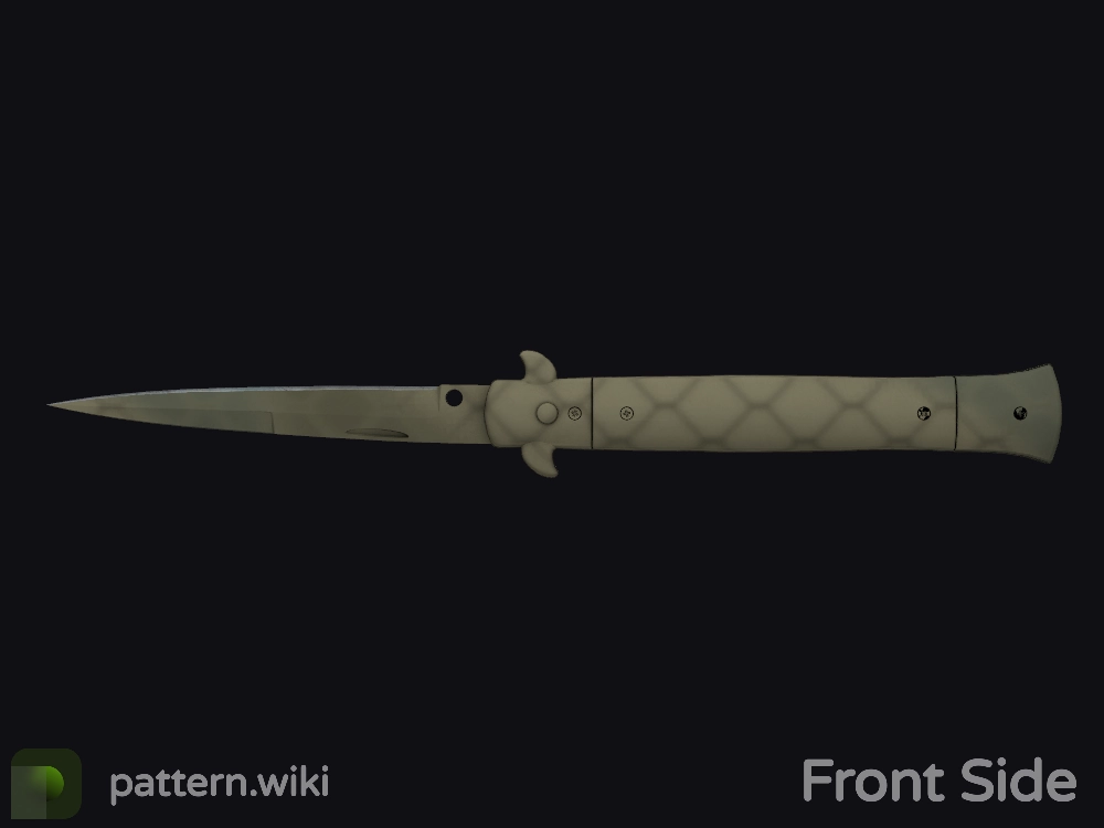 Stiletto Knife Safari Mesh seed 510