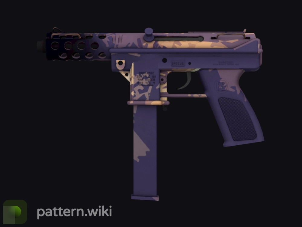 Tec-9 Sandstorm seed 184