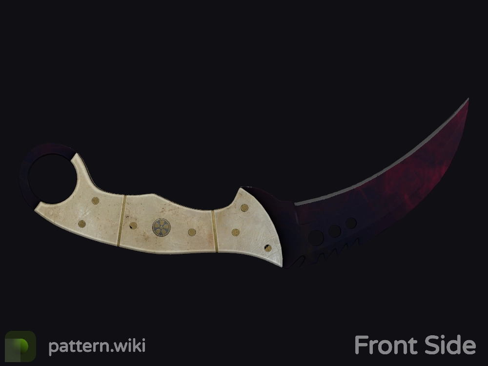 Talon Knife Doppler seed 377