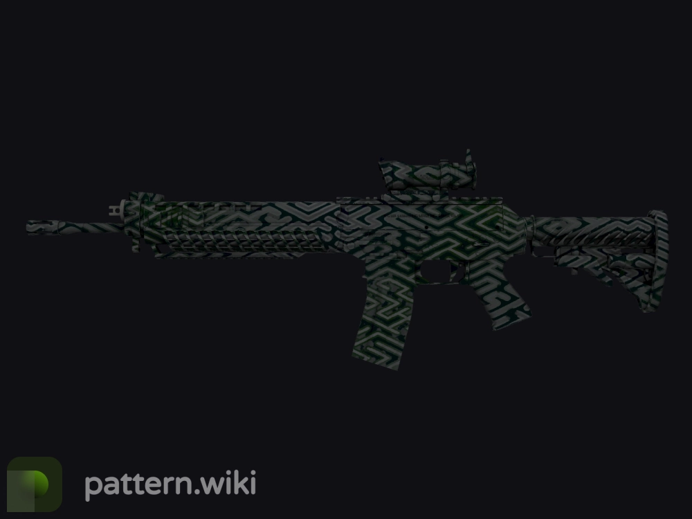 SG 553 Barricade seed 879