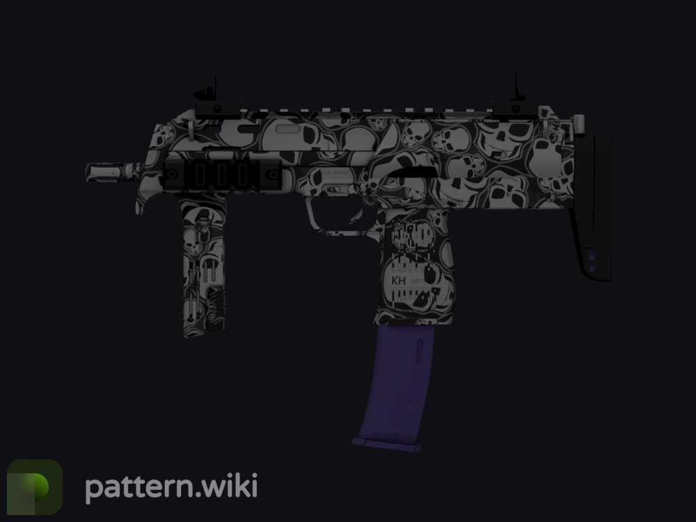 MP7 Skulls seed 95