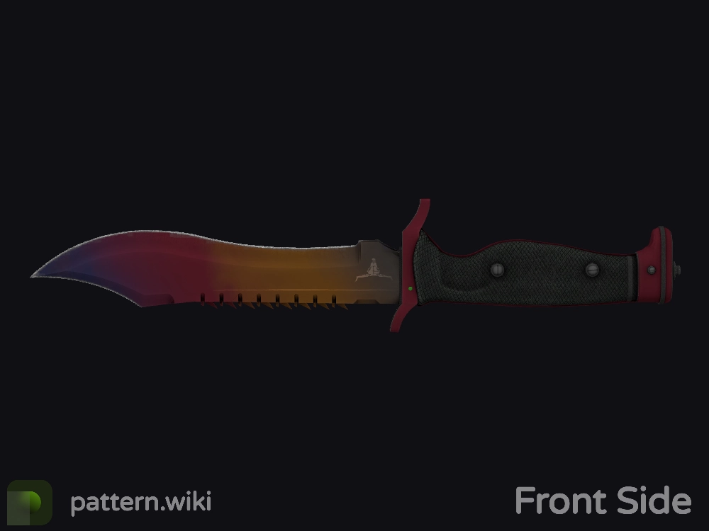 Bowie Knife Fade seed 284