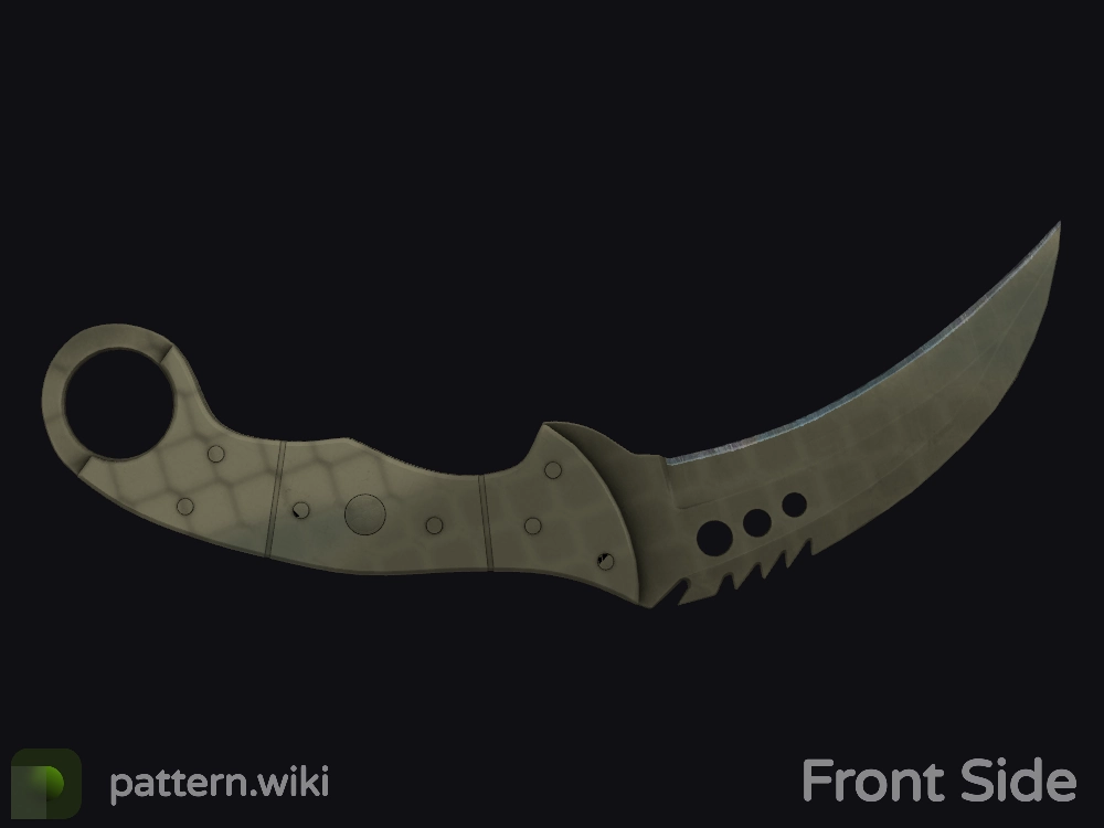 Talon Knife Safari Mesh seed 369