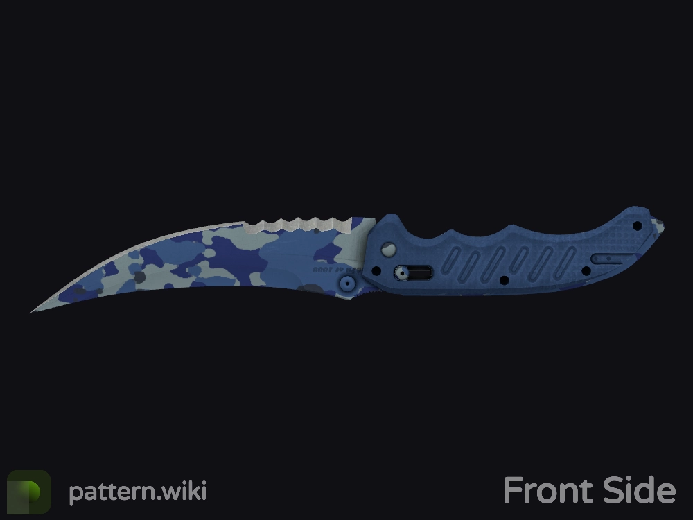 Flip Knife Bright Water seed 454