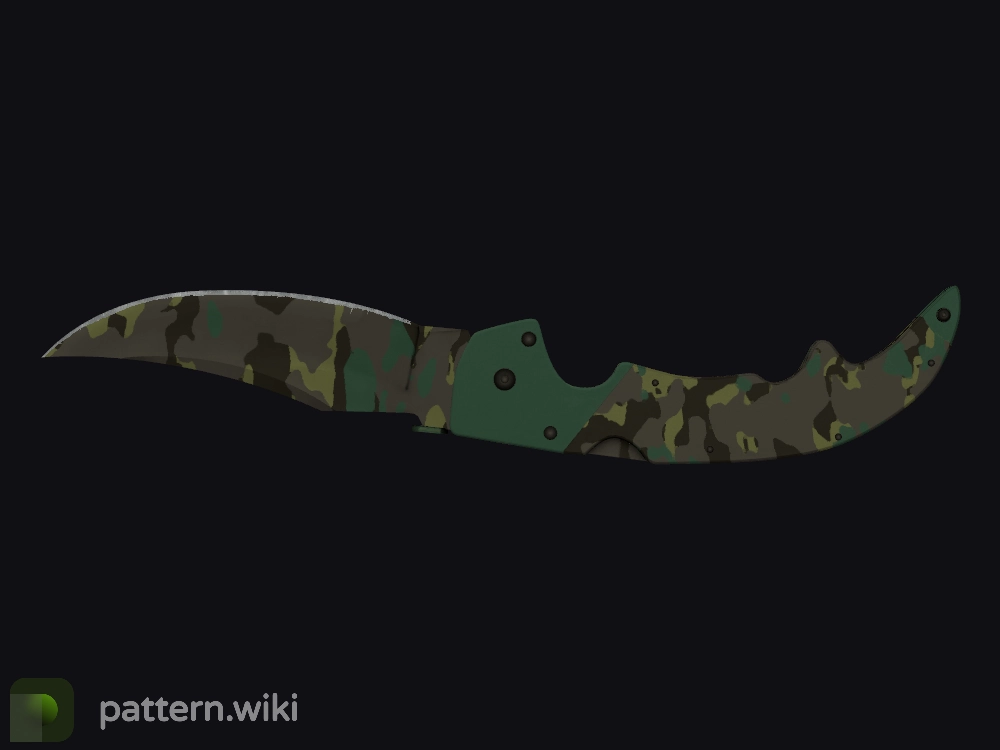 Falchion Knife Boreal Forest seed 19