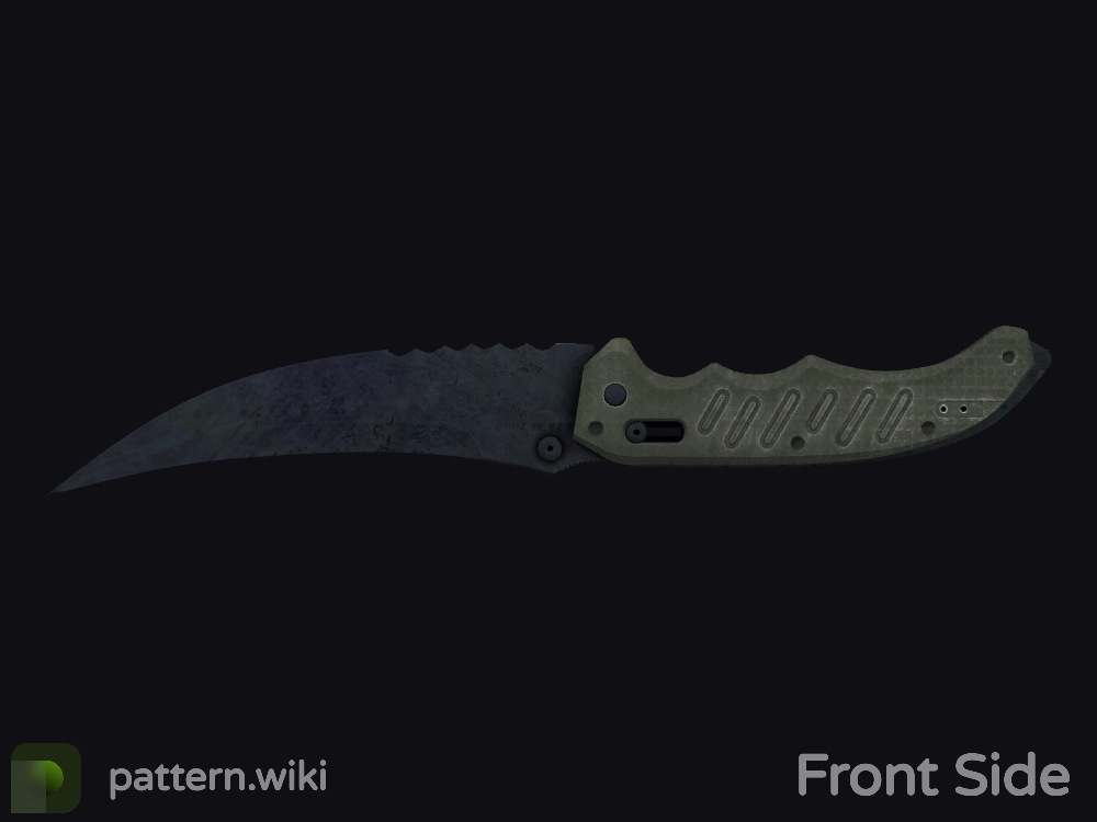 Flip Knife Blue Steel seed 792