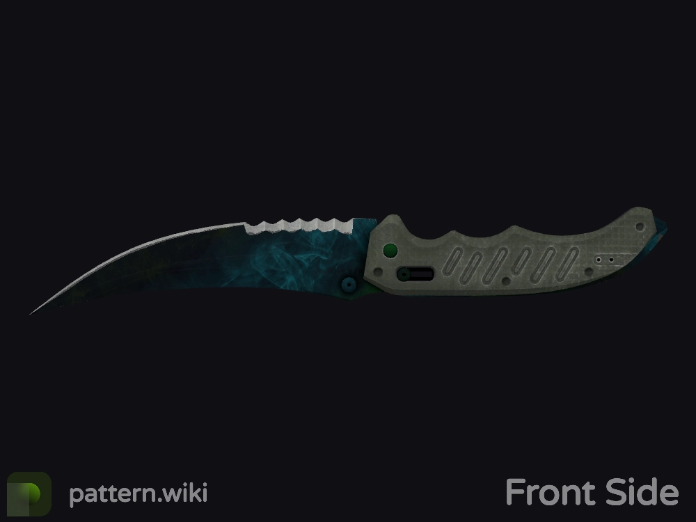 Flip Knife Gamma Doppler seed 418