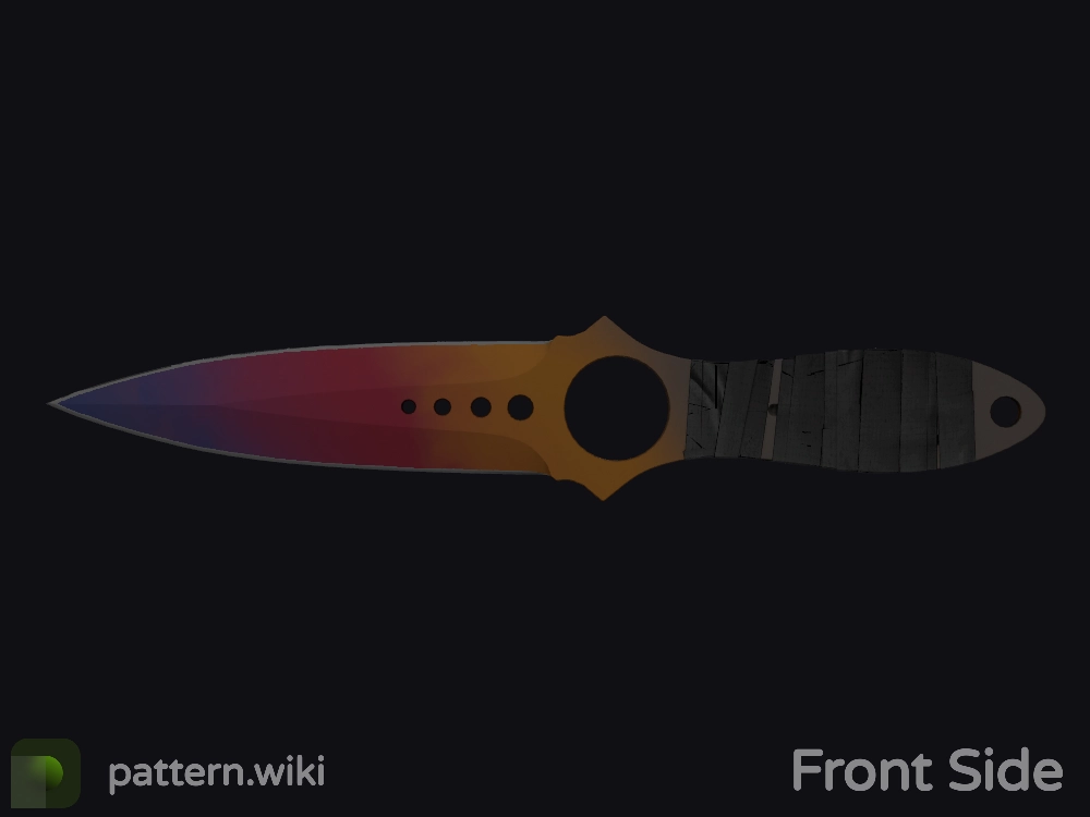 Skeleton Knife Fade seed 327