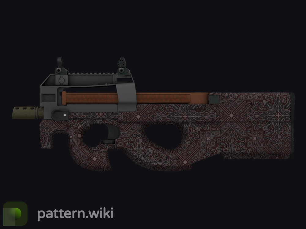 P90 Baroque Red seed 235