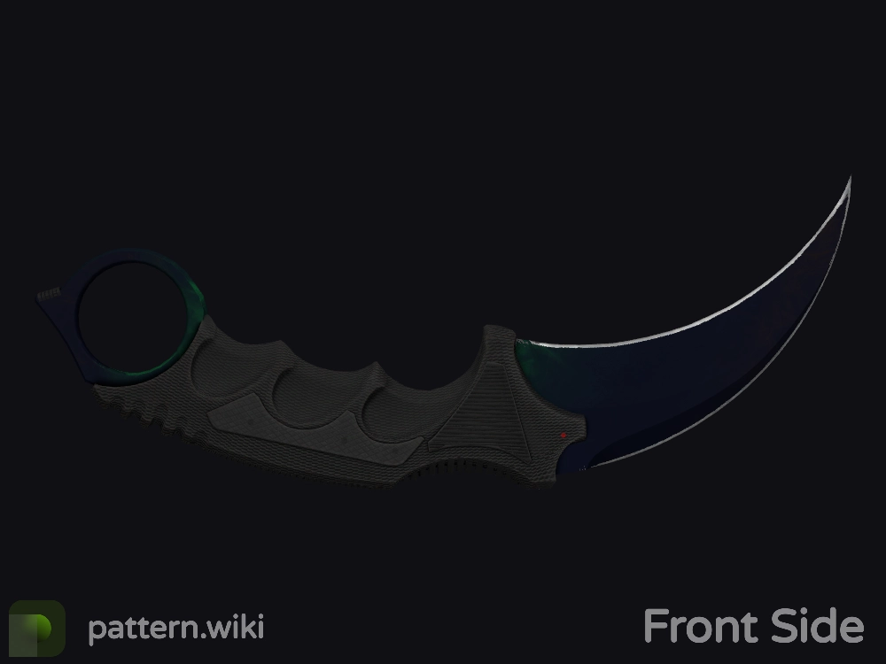 Karambit Gamma Doppler seed 316