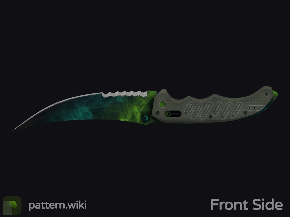 Flip Knife Gamma Doppler seed 295