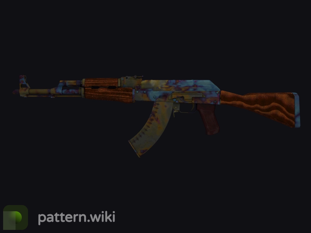 AK-47 Case Hardened seed 541