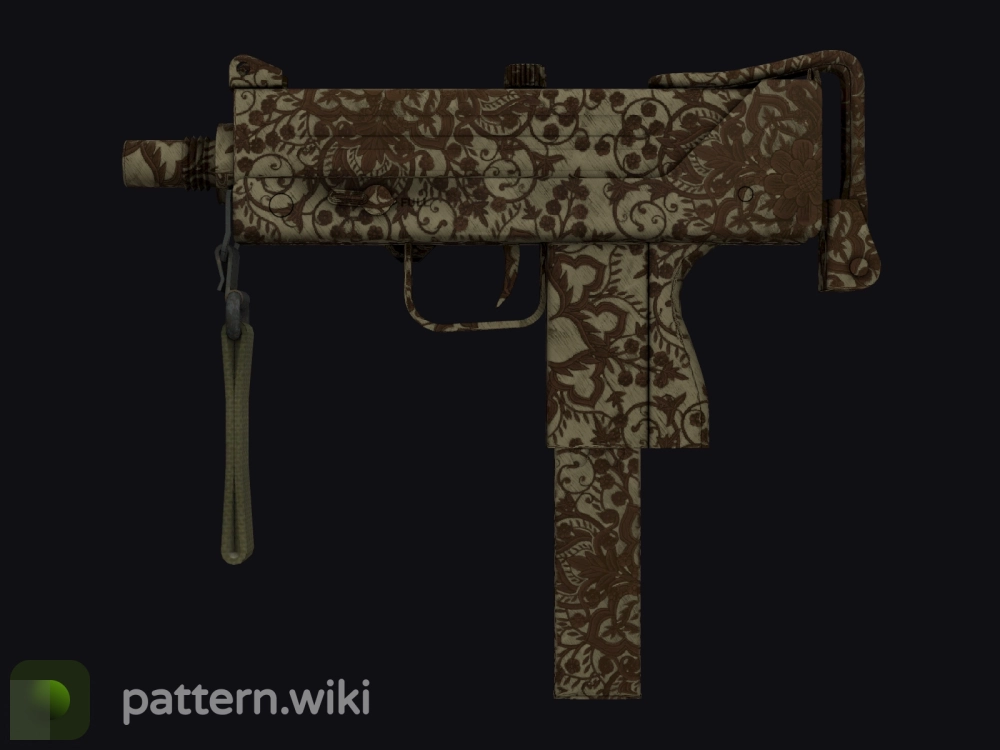 MAC-10 Sienna Damask seed 828