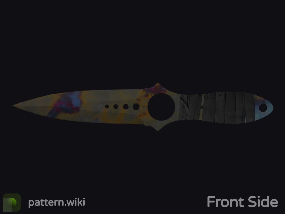 Skeleton Knife Case Hardened seed 638