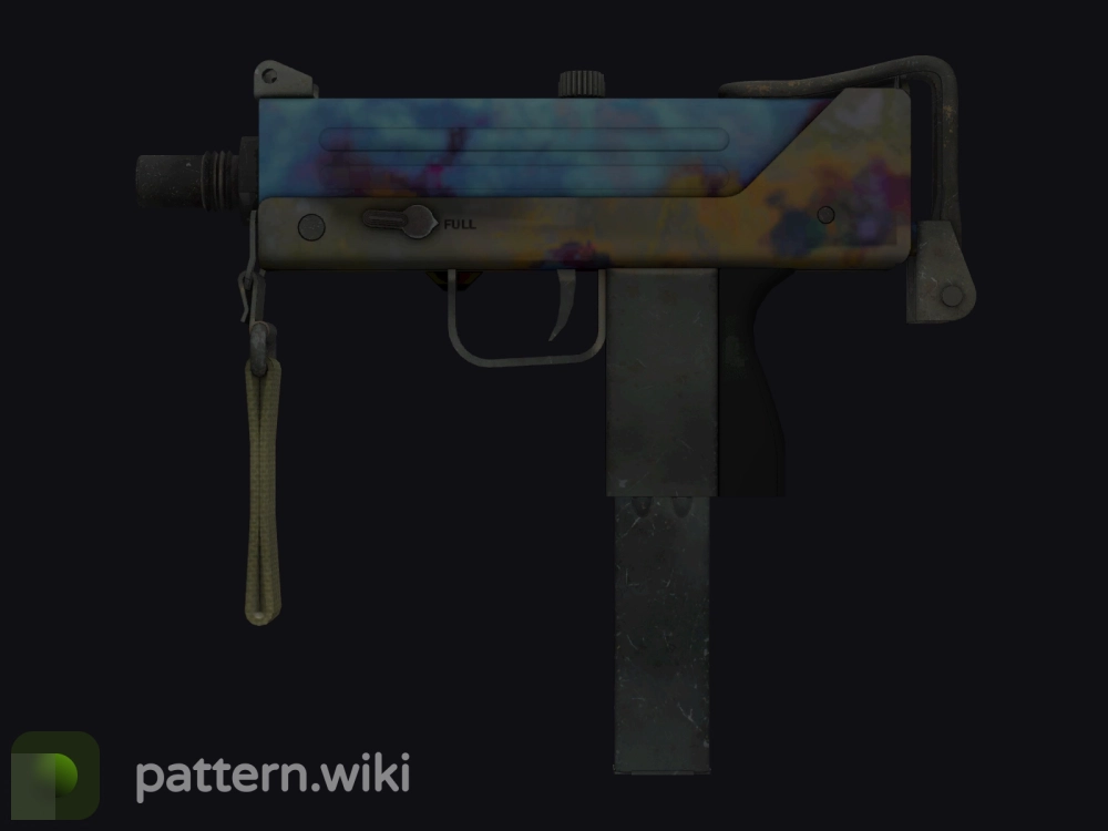 MAC-10 Case Hardened seed 807